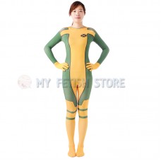 (PT017) Full Body Multi-color Lycra Spandex Pattern Bodysuit Cosplay Zentai  Suit Halloween Fancy Dress Costume 